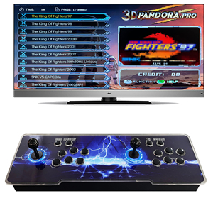 Consola de Juegos Retro 3D con Botones de Joystick Dobles para 2 Jugadores, 32000 en 1, Juegos de Arcade Pandora - Product Image 1