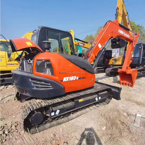 Miniexcavadora Hidráulica Kubota KX183 de 1.8 Toneladas con Motor Diésel, Excavadora de Orugas Usada Original - Product Image 5