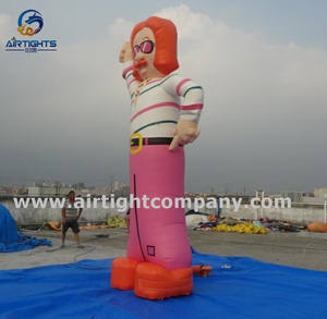 Muñeco Inflable Personalizado de Hombre Bailando Disco, Diseño Nuevo, Muñeco Holandés, Globo Inflable Duradero de Abraham - Product Image 3