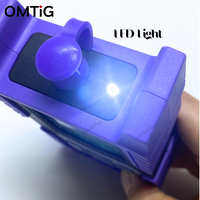 Mini compteur de puissance optique LT500 testeur de fibre optique tout-en-un atténuation de la lumière lumière LED testeur de câble connecteur SC/FC/ST