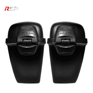 Maletas Laterales <span class=keywords><strong>para</strong></span> Motocicleta RSP K7, Maletas de ABS Rígidas, Alforjas, Par Izquierdo y Derecho Universales, 44x16x28cm, Sin Soporte - Product Image 6