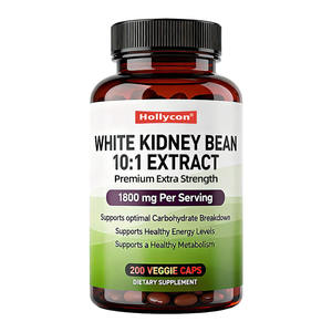 Ayuda de la fábrica Control de <span class=keywords><strong>peso</strong></span> Reducir calorías Suplemento de frijoles blancos Suplementos DE CONTROL DE CARBOHIDRATOS Cápsulas de frijoles blancos - Product Image 2