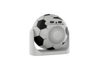 Proyector Inteligente JY360 con Wifi y Bluetooth, Mini LED HD Portátil para Cine en Casa y Exteriores, con Forma de Balón de Fútbol, 720P