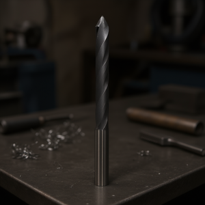 Universal Carbide <b>Drill</b> Bit Ta1005 8xD Nano TiAlN Coated For Machine Tools - Product Image 3