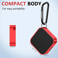 Chargeur rapide magnétique en alliage d'aluminium 2,5 W Chargeur sans fil portable pour Apple Watch