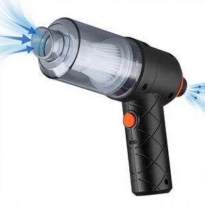 0728 Cordless Handheld <b>Vacuum</b> 3-in-1 High Power Rechargeable Dust Buster Mini <b>Portable</b> Cleaner for Car Home and Office - Product Image 4