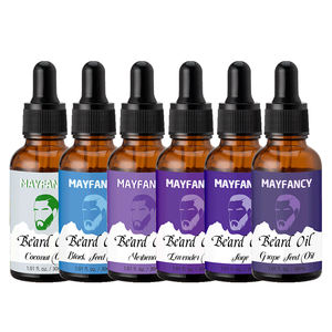 Kit de aceite de barba orgánico personalizado para hombres Suero para el cuidado de la piel natural con etiqueta privada Aceite para el crecimiento del cabello Esencial para el crecimiento de la barba - Product Image 4