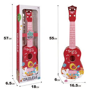 Juguete Musical Educativo para Niños, Ukelele de 4 Cuerdas, Guitarra Electrónica de Plástico para Niños - Product Image 6