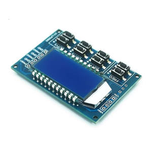 مولد إشارة <span class=keywords><strong>3</strong></span>-اتجاه قابل للتعديل وحدة وظيفة دورة تردد وحدة نبض PWM 1Hz-Khz V-30V شاشة LCD - Product Image 1