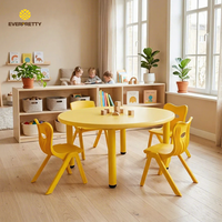 Fournisseur en gros de mobilier de maternelle, chaises et tables pour enfants en plastique modernes et durables