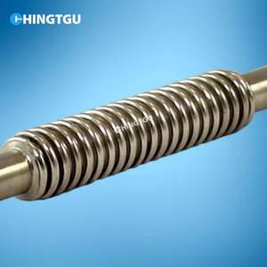 Fuelle de vacío flexible de acero inoxidable con brida pequeña Diseño de pared media para aplicaciones Uhv - Product Image 5