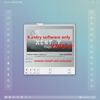 Dernière Version 2023.09 du Logiciel Xentry Passthru J2534 Xdos pour Outil Scanner OBD2 C4/C5/C6/Openport 2.0/MINI VCI Installation en Ligne