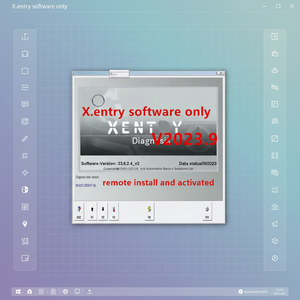 Nuevo Software Xentry 2023.09 <span class=keywords><strong>Passthru</strong></span> J2534 Versión Xdos para C4/C5/C6/Openport 2.0/MINI VCI Herramienta de Escaneo OBD2 Instalación en Línea - Product Image 4