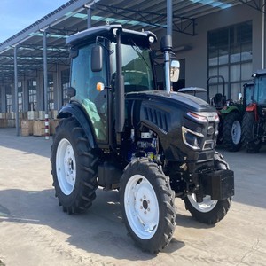 100 horsepower four-wheel drive wheeled tractor, high-productivity agricultural tractor, suitable for agricultural machinery - Product Image 2