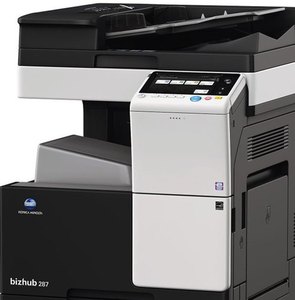 Máquina Fotocopiadora Bizhub 287, Imagen en Negro, Área de Impresión General A3 - Product Image 3