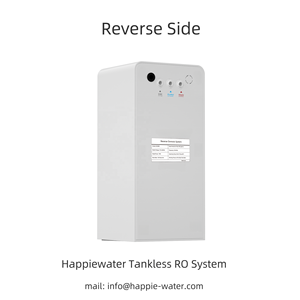 TDS loại bỏ tankless thiết kế tự động tuôn ra 600 GPD điện undersink thẩm thấu ngược Hệ thống lọc nước cho nhà hoặc khách sạn sử dụng - Product Image 4