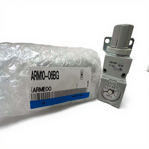 Vanne de réduction de pression de petite taille Original-SMC ARM10-06BG - Product Image 1