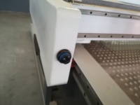 Plotter Digital de Corte de Película de Cama Plana, Herramienta de Cuchilla Oscilante Usada para Troquelado de Cartón y Material de Papel de Embalaje