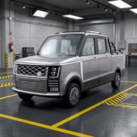 Mini camion électrique 4x4 neuf de haute qualité, directement de l'usine, pour la livraison, fabriqué en Chine