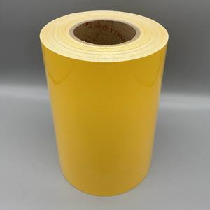 Boîte d'impression d'étiquettes auto-adhésives imperméables personnalisées en usine emballage de <span class=keywords><strong>bobine</strong></span> d'autocollant d'étiquettes de transport d'avertissement fragile - Product Image 2