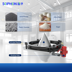 Sophon bột rung bin <span class=keywords><strong>Activator</strong></span> số lượng lớn materi Vibrator kích hoạt Phễu Silo dưới vòm-phá dòng chảy hỗ trợ thiết bị - Product Image 3