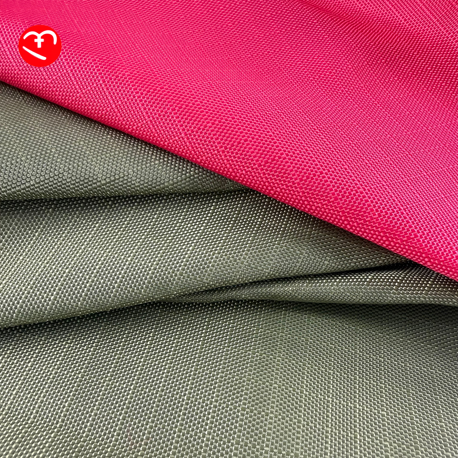 420D Nylon 5mm Grid Woven Fabric Breathable and Abrasion Resistant for Bag Industry Reinforced Industrial Use