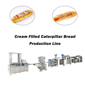 Ligne de production de <span class=keywords><strong>pain</strong></span> multifonctionnelle Longyu SV209 pour pains à <span class=keywords><strong>hamburger</strong></span>, pains de riz et pâtisseries fourrées aux haricots rouges - Product Image 1