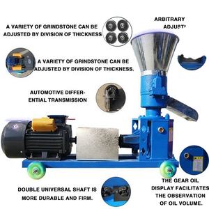 Nueva Máquina de Alimentos para Mascotas, Perros y Gatos, Molino de Pellets para Alimento Animal, Capacidad de 400 kg/h, 380V/220V, para Uso en Granjas y Hogares - Product Image 2