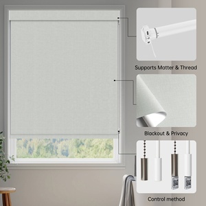 <strong>Powered</strong> By Eve Motionblinds Smarter <strong>Blinds</strong>, Simply Connected. Elegant Full Blackout Manual Roller <strong>blinds</strong> For Home &amp; Office - Product Image 1
