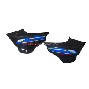 KTD BAJAJ <span class=keywords><strong>BOXER</strong></span> CT100 Carenados Piezas de plástico Cubiertas laterales del tanque de combustible Paneles de protección de motocicleta duraderos Cubierta lateral - Product Image 1