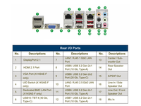 Motherboard Server ATX MBD-X14SAE dengan Soket Intel Tunggal V1 (LGA-1851), Mendukung DDR5