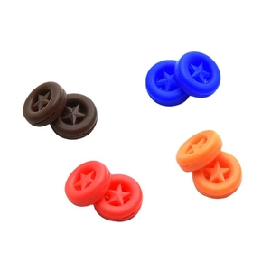 Accessori per Occhiali: Supporti in Silicone a Stella per Orecchie, Puntali Antiscivolo Multicolore per Aste Occhiali - Product Image 4