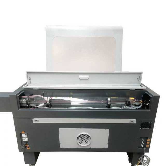 Factory Price 9060 Laser Cutter 80W Wood Acrylic Nano Glass Stone Plastic Screen Protector CO2 Laser Cutting Machine Software
