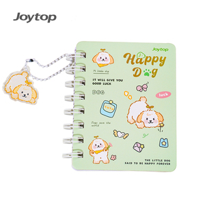 Joytop 101929 all'ingrosso lato flip spirale notebook portatile C7 mini carino notebook stenografia - Product Image 6