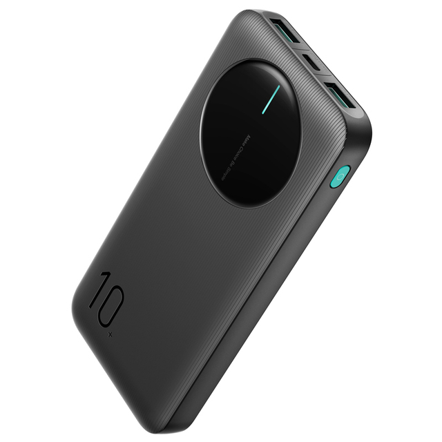 Joyroom New Arrival 12W Fast Charging Power Bank 10000mAh Wholesale Digital Display Powerbank
