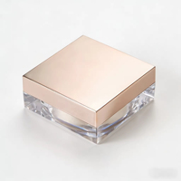 Poudre libre de maquillage de luxe soyeuse personnalisée avec votre logo, poudre fixatrice libre, poudre illuminatrice, marque privée, vente en gros