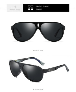 Gafas de Sol DUBERY de Lujo para Hombre con Logo de Palma y Letra de la Marca de Diseñador 2024 Famosas Marcas 2024 Angels - Product Image 6