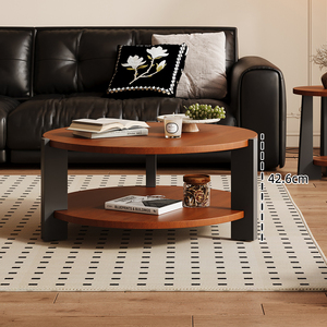 Bàn Trà Thiết Kế Nội Thất Phòng Khách Cao Cấp Sang Trọng Bàn Cà Phê Vuông Hiện Đại Bàn Bên Đa Năng Có Ngăn Kéo - Product Image 4