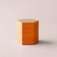 Boîte cadeau en carton ondulé en forme d'avion au design unique, matériaux recyclés, gaufrage pour exposition de marque de luxe
