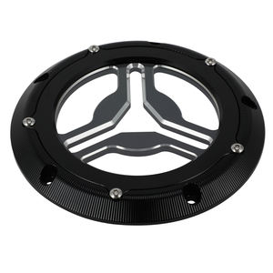 JFG CNC cubierta de la caja del embrague transparente accesorios de motocicletas nueva cubierta de motor de aluminio para moto de cross - Product Image 4