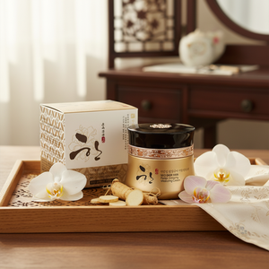Cosmético Coreano 3W CLINIC SEO DAM HAN PANAX GINSENG CREMA VITALIZANTE Antienvejecimiento Reafirmante Crema Facial para Piel Elástica 55ml Para Todo Tipo de Piel - Product Image 3