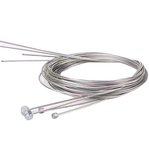 फैक्टरी मूल्य बाइक ब्रेक बीसलेट ब्रेक लाइन 1*19 1.2 मिमी-3 मिमी गैल्वेनाइज्ड शिफ्ट गियर ब्रेक केबल फैक्टरी प्रत्यक्ष बिक्री - Product Image 1