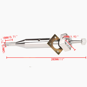 Palanca de Cambios de 280 mm para Modelos Toyota con Opción de Personalización - Product Image 1