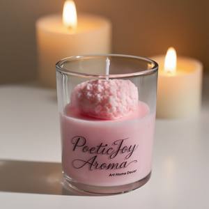 Vela Aromática de Cera de Soya Ecológica Hecha a Mano de Lujo, sin Humo, en Forma de Pilar, para el Día de la Madre, Acción de Gracias y Bares - Product Image 3