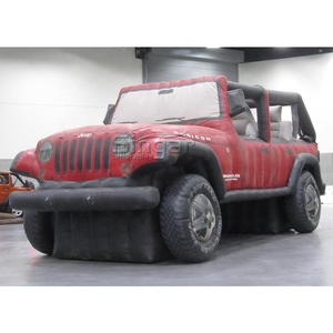 Réplica <span class=keywords><strong>de</strong></span> coche <span class=keywords><strong>gigante</strong></span> F1, camión saloon hinchables para publicidad al aire libre - Product Image 4