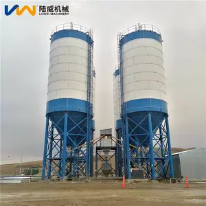 High Quality Mobile Cement Silo for Cement Making Machinery