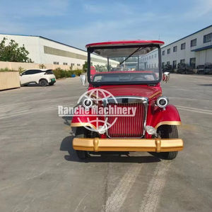 Coche eléctrico clásico turismo alto rendimiento Retro personalizado Color plomo ácido batería 4-17 asientos 60 km/h - Product Image 1