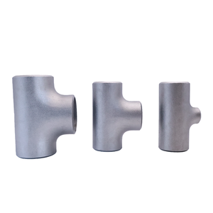 יצרנים מספקים טי אינדסטריאלית מפחיתת בלחץ גבוה, בקוטר שווה, ללא תפרים, מפלדת אל-חלד Y - Product Image 1