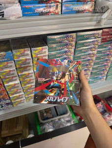 <span class=keywords><strong>Pokémon</strong></span> Mega Brave (M1L) - Booster Box - Versione Giapponese - Collezione PTCG Lillie SAR MEGA Lucario EX MUR - Product Image 6