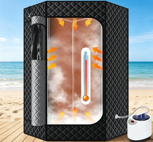 เต็นท์ซาวน่าแบบพกพาพับได้พร้อมดีไซน์ทันสมัย - Product Image 1